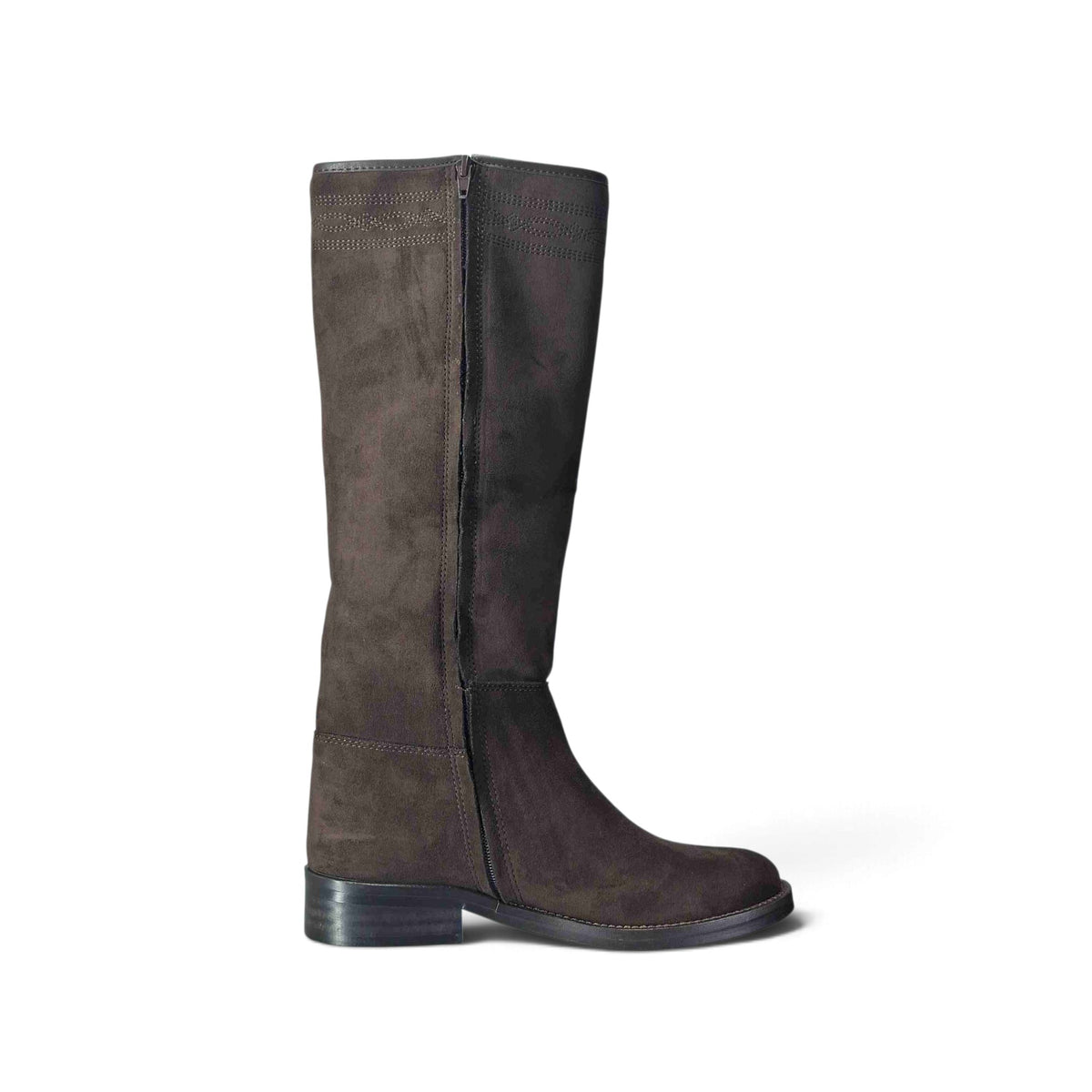 Corina Carola Stivali Senza Tacco da Donna – M6790 CAFFE