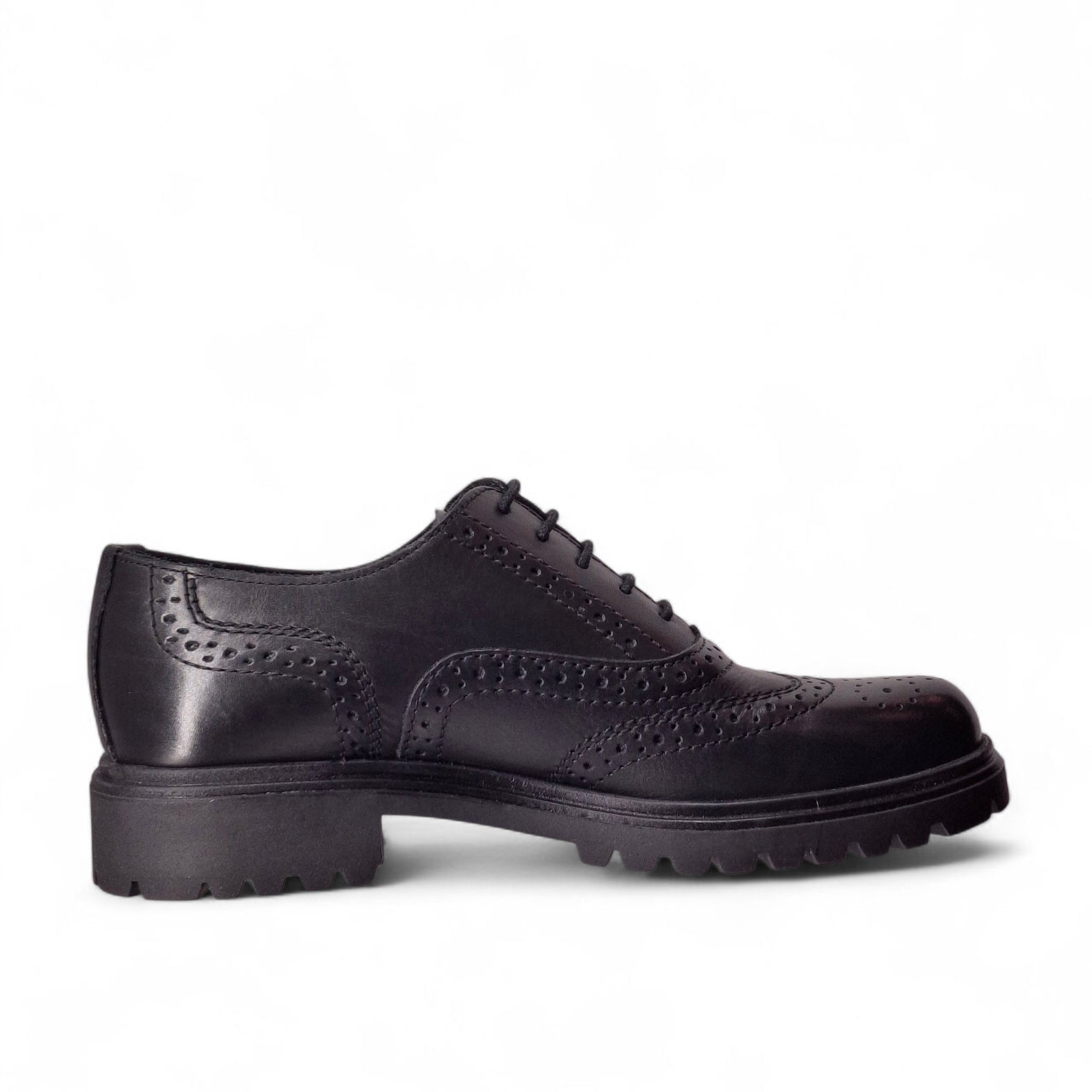 Kammi Scarpe Basse Stringate Bp da Donna – Nero