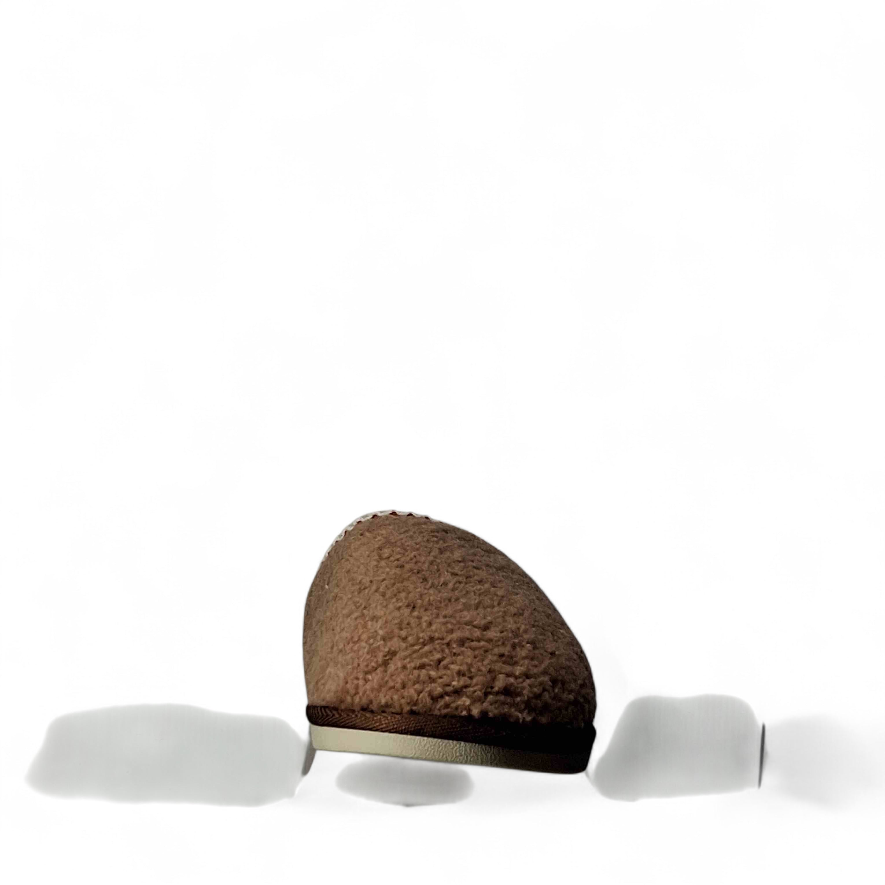 Grunland Pantofole Chiuse Ci da Donna – Cuoio