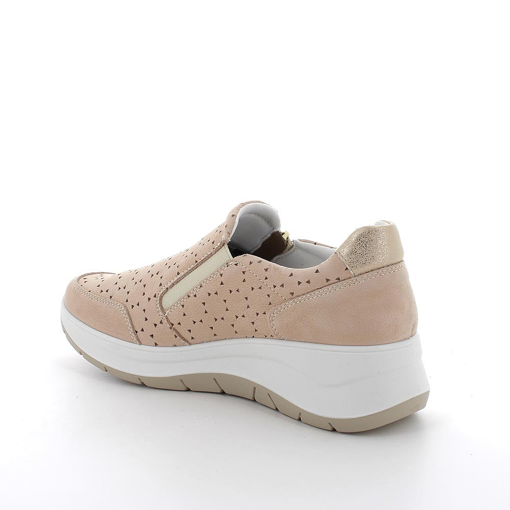 Igi&Co Sneakers Basse da Donna – Beige