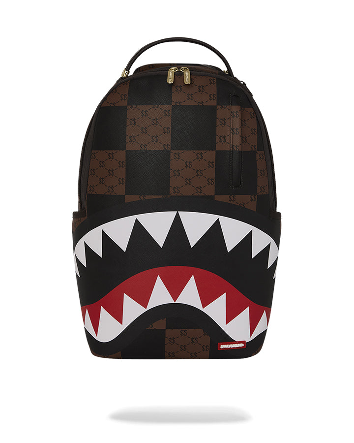 Sprayground Enlarged Checks Paris Zaini Streetwear da Unisex – 910B6263NSZ