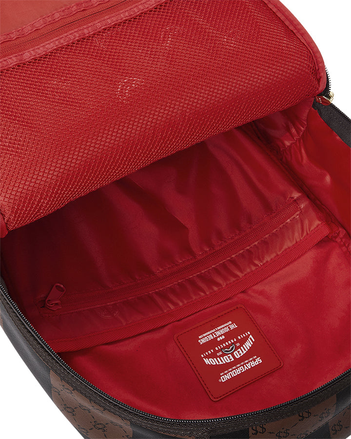 Sprayground Enlarged Checks Paris Zaini Streetwear da Unisex – 910B6263NSZ