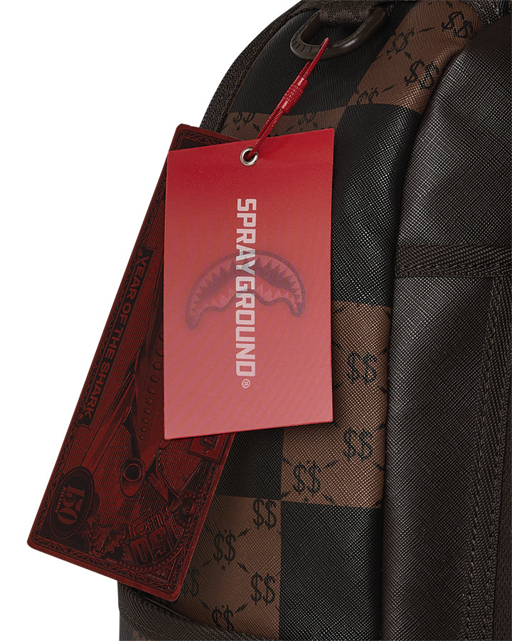Sprayground Enlarged Checks Paris Zaini Streetwear da Unisex – 910B6263NSZ