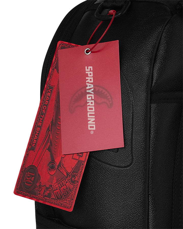 Sprayground Gold Brick Luxus Backpack Zaini Streetwear da Unisex – 910B8380NSZ
