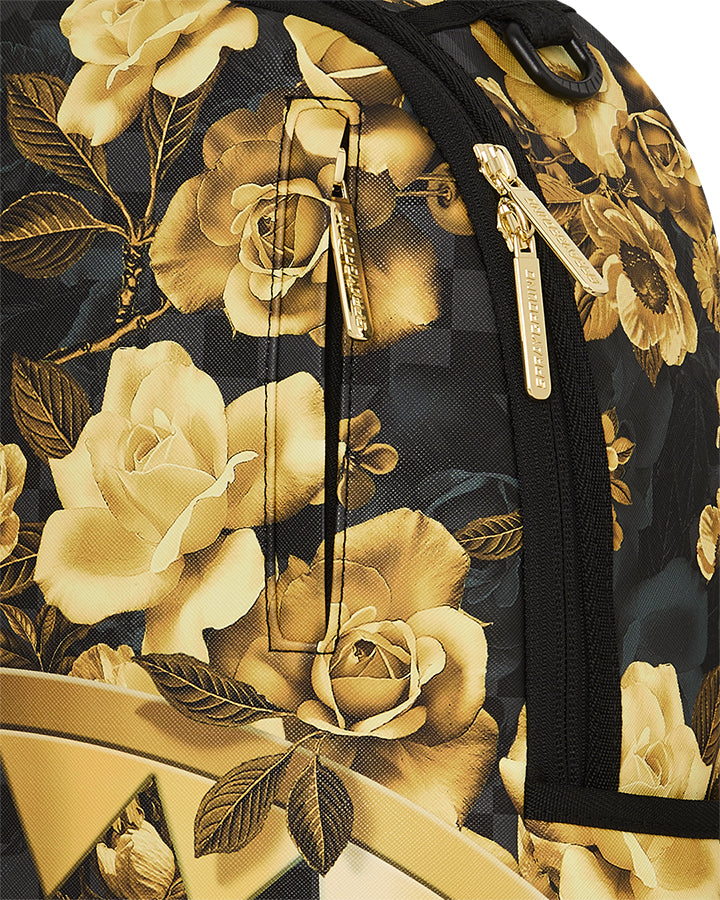 Sprayground Gold Floral Remix Backpack Zaini Streetwear da Unisex – 910B8683NSZ