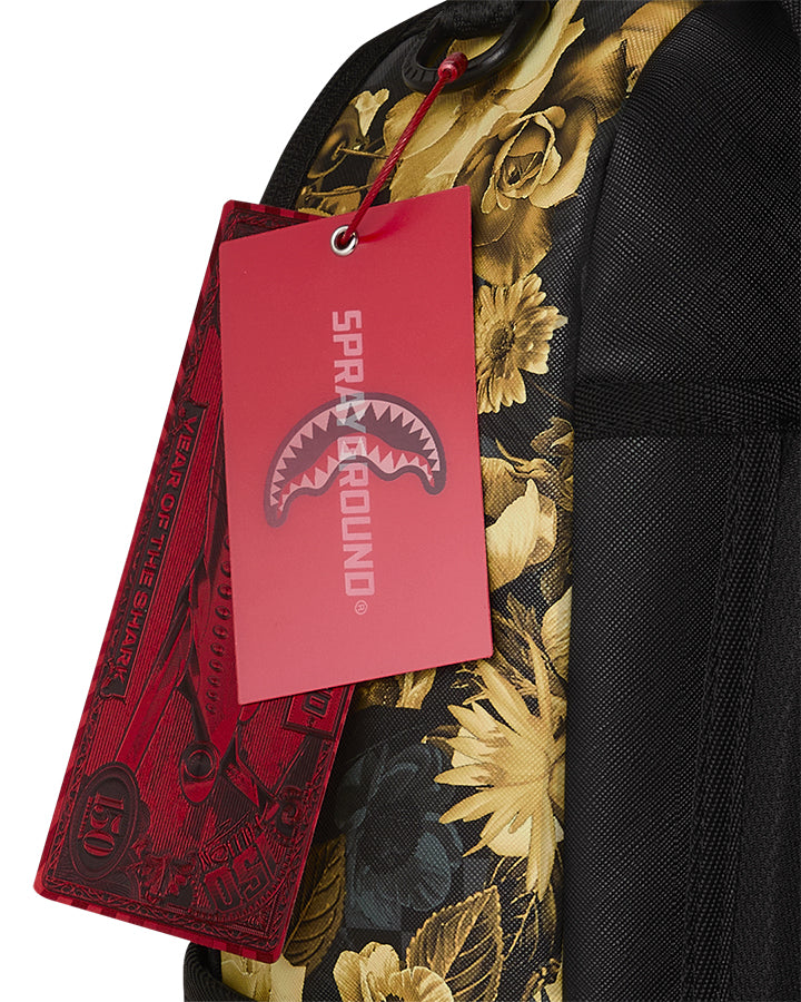 Sprayground Gold Floral Remix Backpack Zaini Streetwear da Unisex – 910B8683NSZ