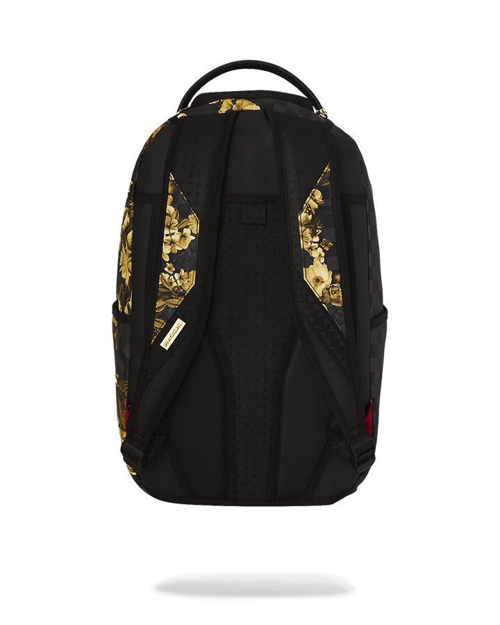 Sprayground Gold Floral Remix Backpack Zaini Streetwear da Unisex – 910B8683NSZ