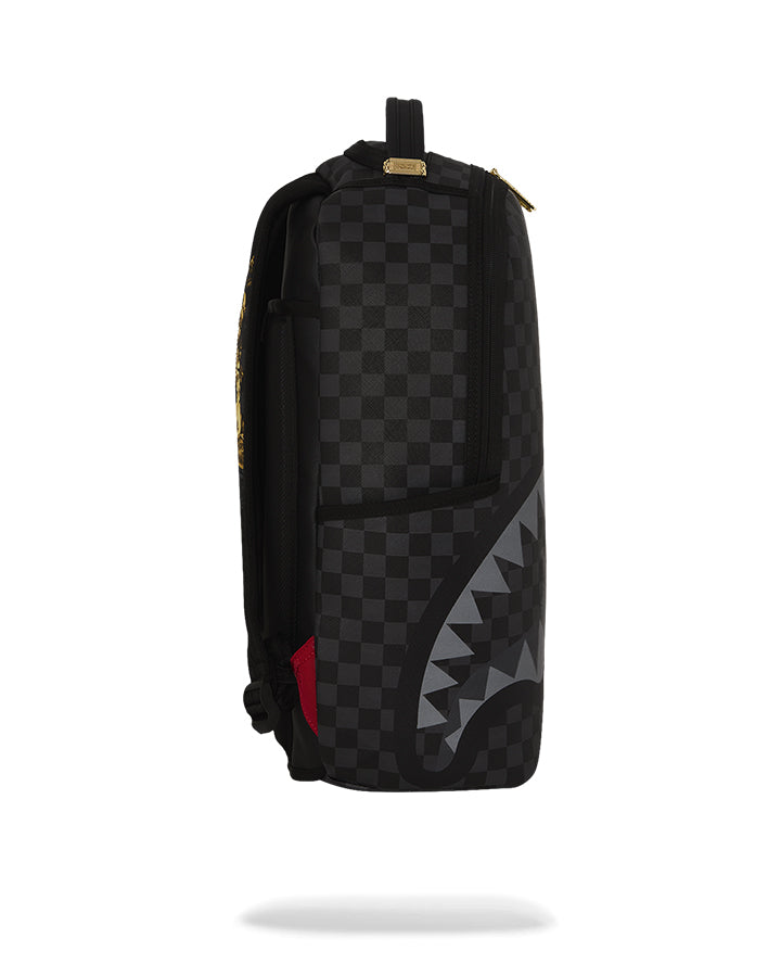 Sprayground Gold Floral Remix Backpack Zaini Streetwear da Unisex – 910B8683NSZ