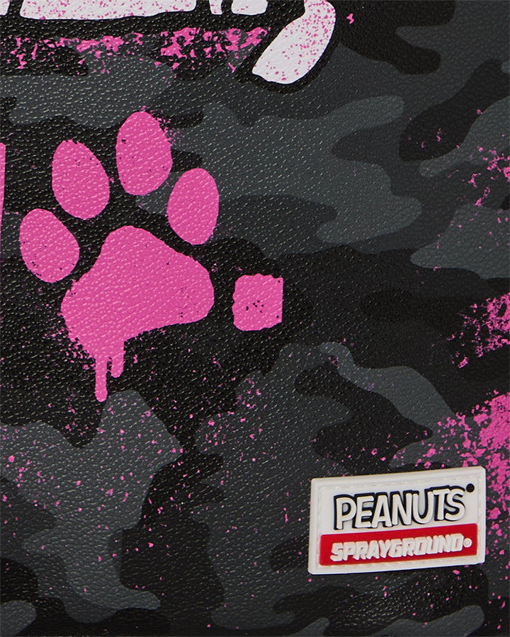 Sprayground Snoopy Pink Stencil Zaini Streetwear da Unisex – 910B8781NSZ