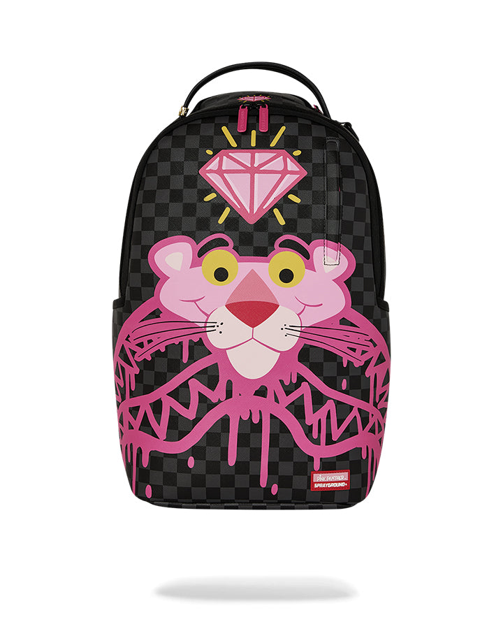 Sprayground Pink Panther Drippy Diamonds Zaini Streetwear da Unisex – 910B8790NSZ