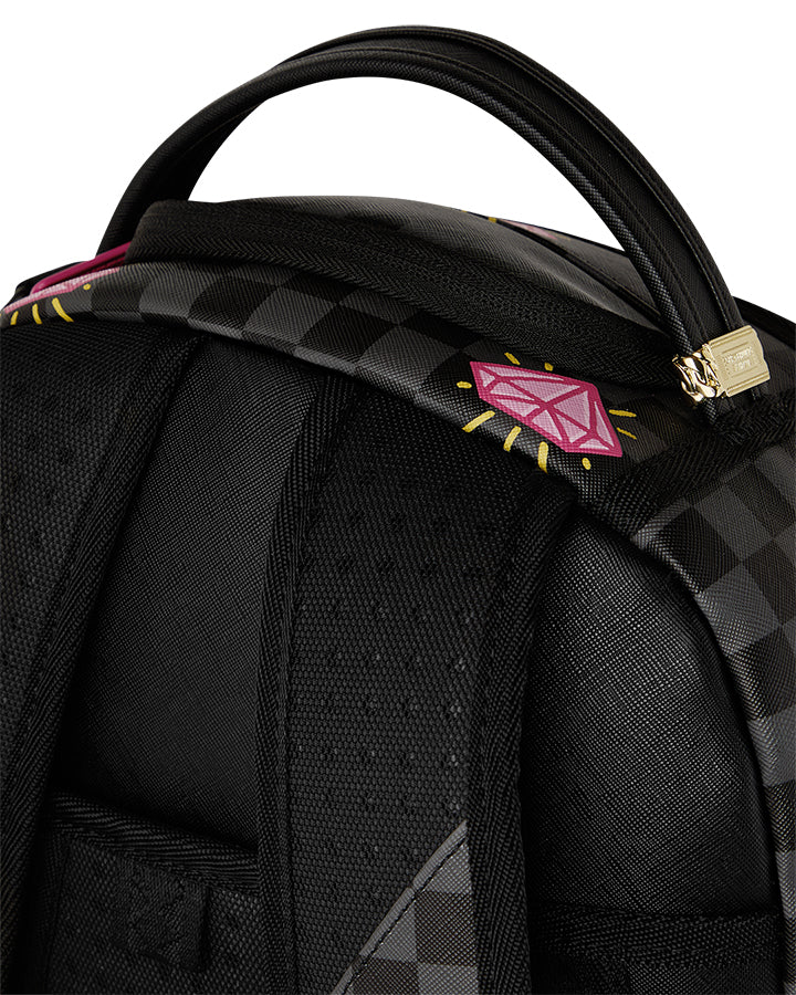 Sprayground Pink Panther Drippy Diamonds Zaini Streetwear da Unisex – 910B8790NSZ