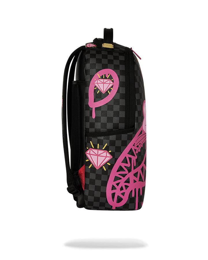 Sprayground Pink Panther Drippy Diamonds Zaini Streetwear da Unisex – 910B8790NSZ