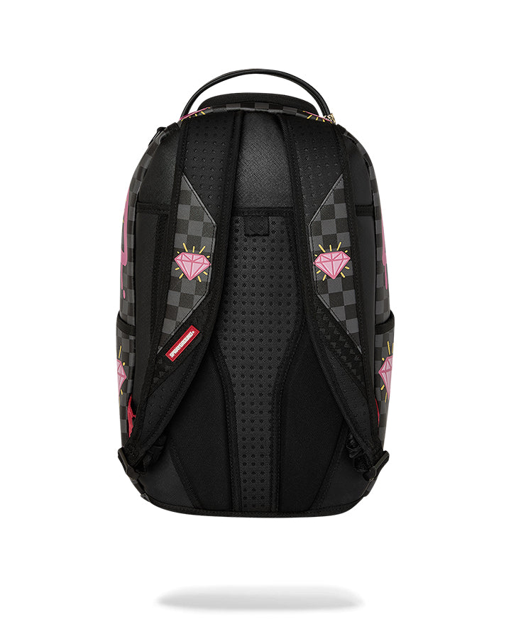 Sprayground Pink Panther Drippy Diamonds Zaini Streetwear da Unisex – 910B8790NSZ