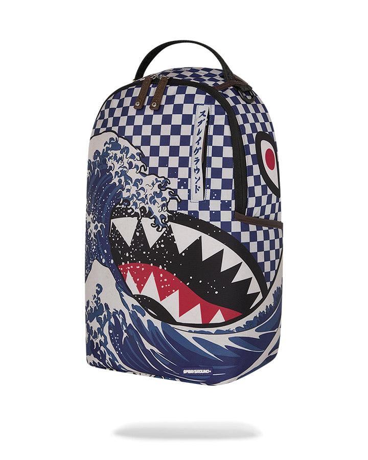 Sprayground Ichimatsu Zaini Streetwear da Casual – Blu - 910B8810NSZ
