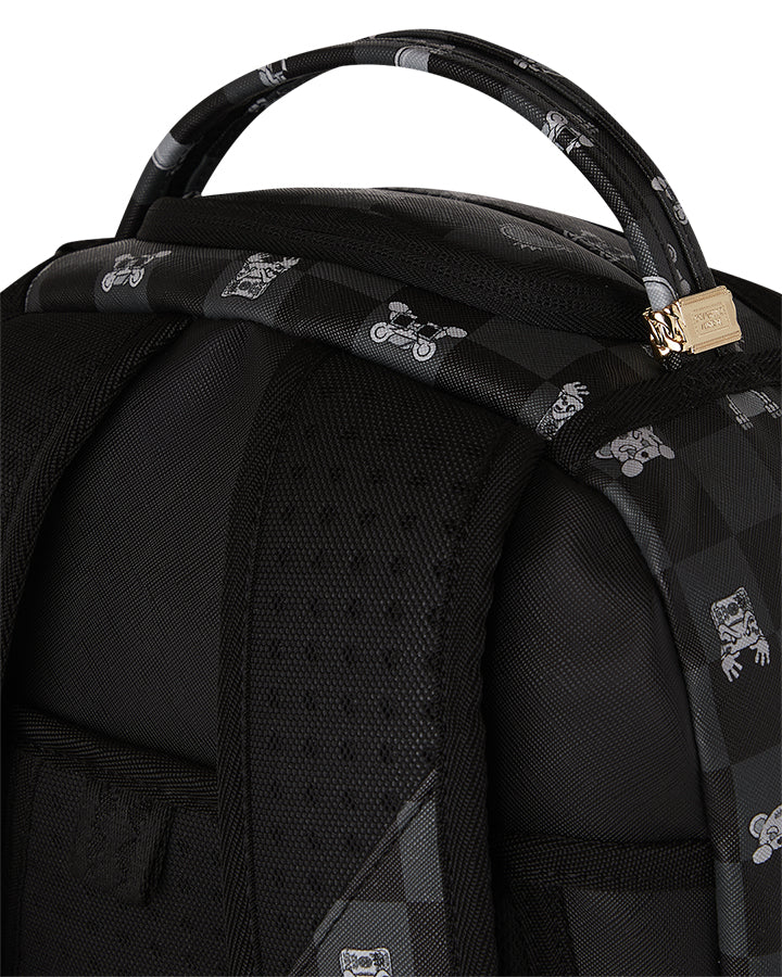 Sprayground Gray Peeking Character Zaini Streetwear da Unisex – 910B8872NSZ