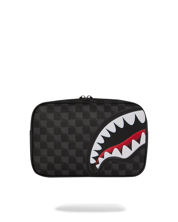 Sprayground Sharks In Paris Balloon Tracolla Media da Uomo – Nero - 910B8947NSZ