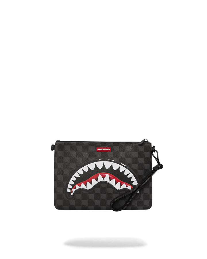 Sprayground Sharks In Paris Balloon Tracolla Media da Uomo – Nero - 910B8948NSZ