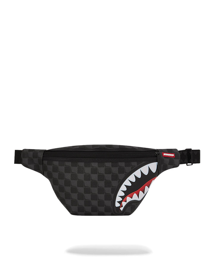 Sprayground Sharks In Paris Balloon Marsupi da Uomo – Nero - 910B8950NSZ