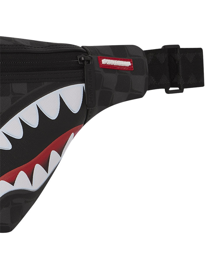 Sprayground Sharks In Paris Balloon Marsupi da Uomo – Nero - 910B8950NSZ