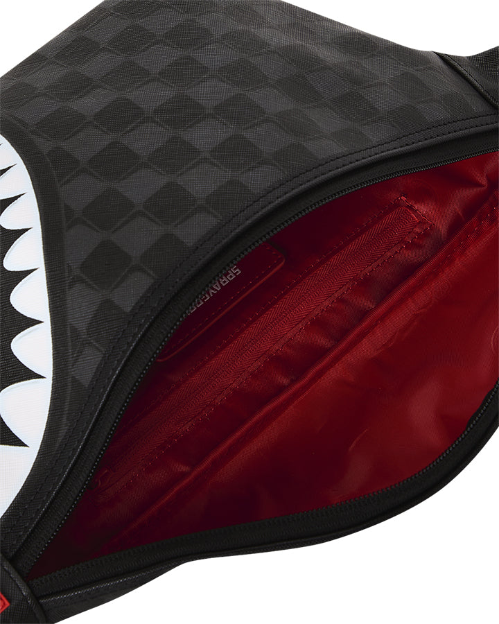 Sprayground Sharks In Paris Balloon Marsupi da Uomo – Nero - 910B8950NSZ