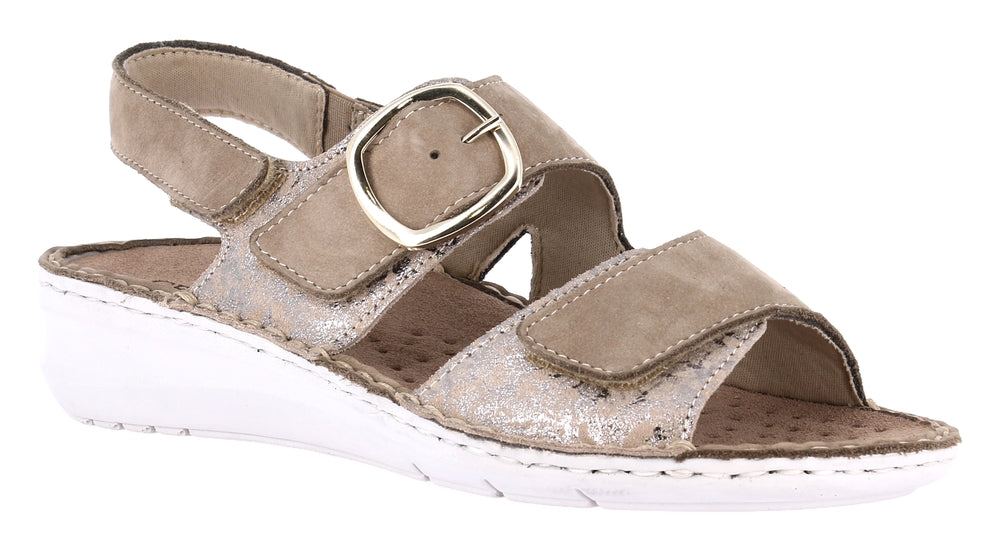 Grunland Sandali Aperti Ce da Donna – Beige