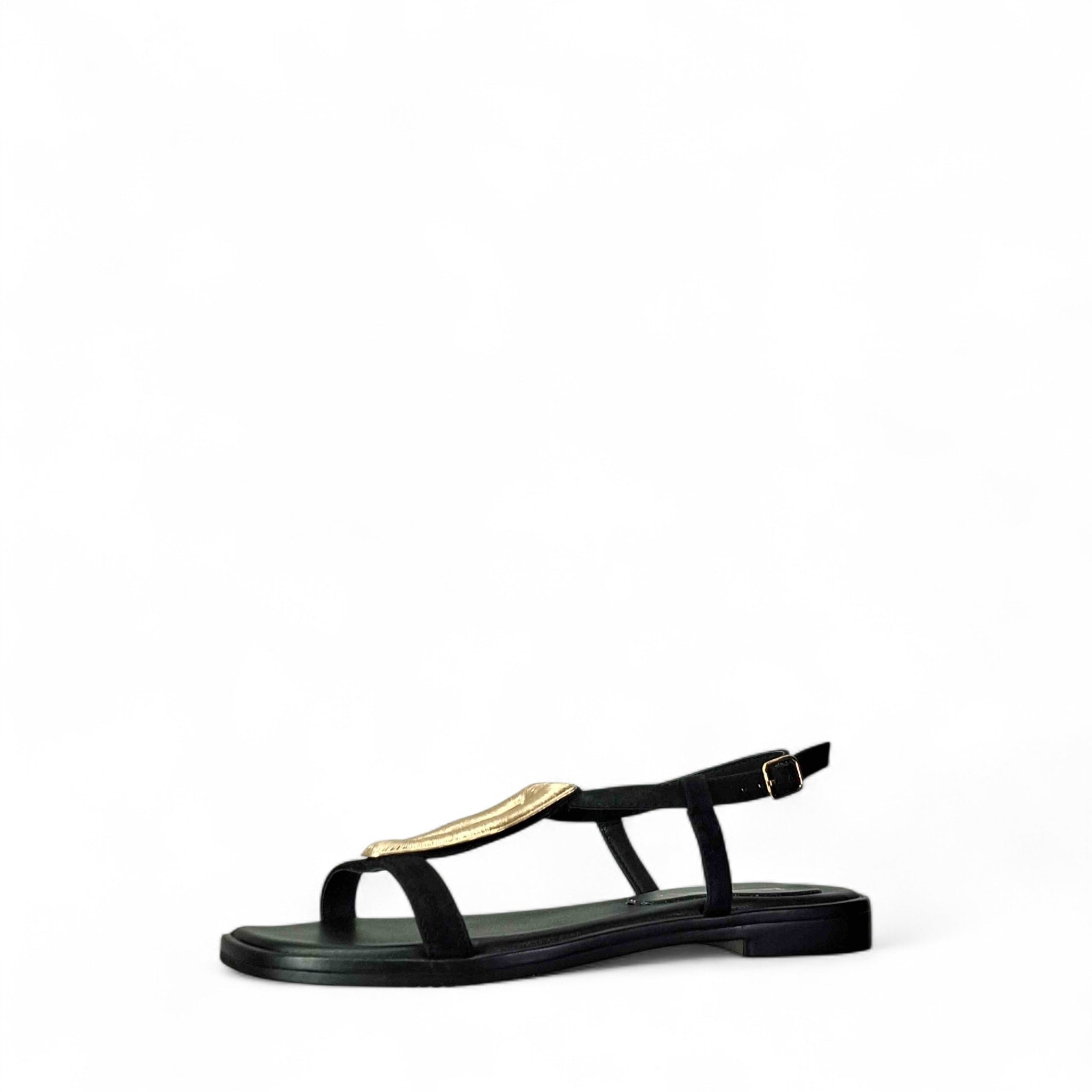 Kammi Karrie Sandali Bassi da Donna – Nero - 2465+1