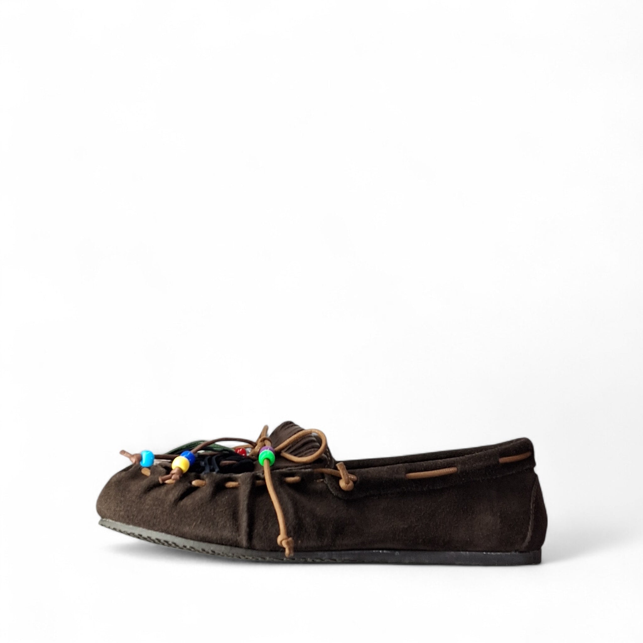 Officina Nicoletta Mocassini da Donna – Moro - 5322+2