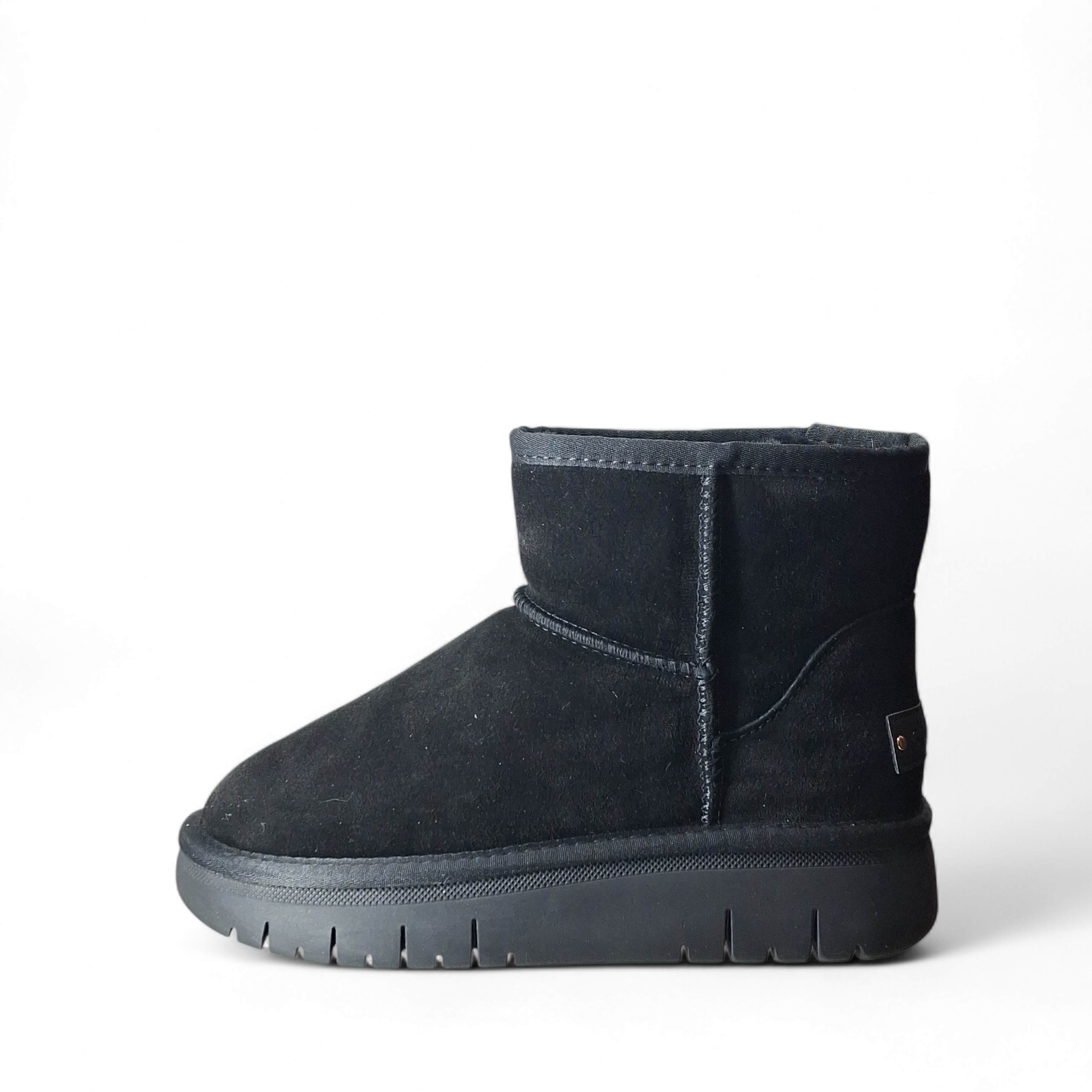 Grunland Stivaletti con Pelo Po da Donna – Nero