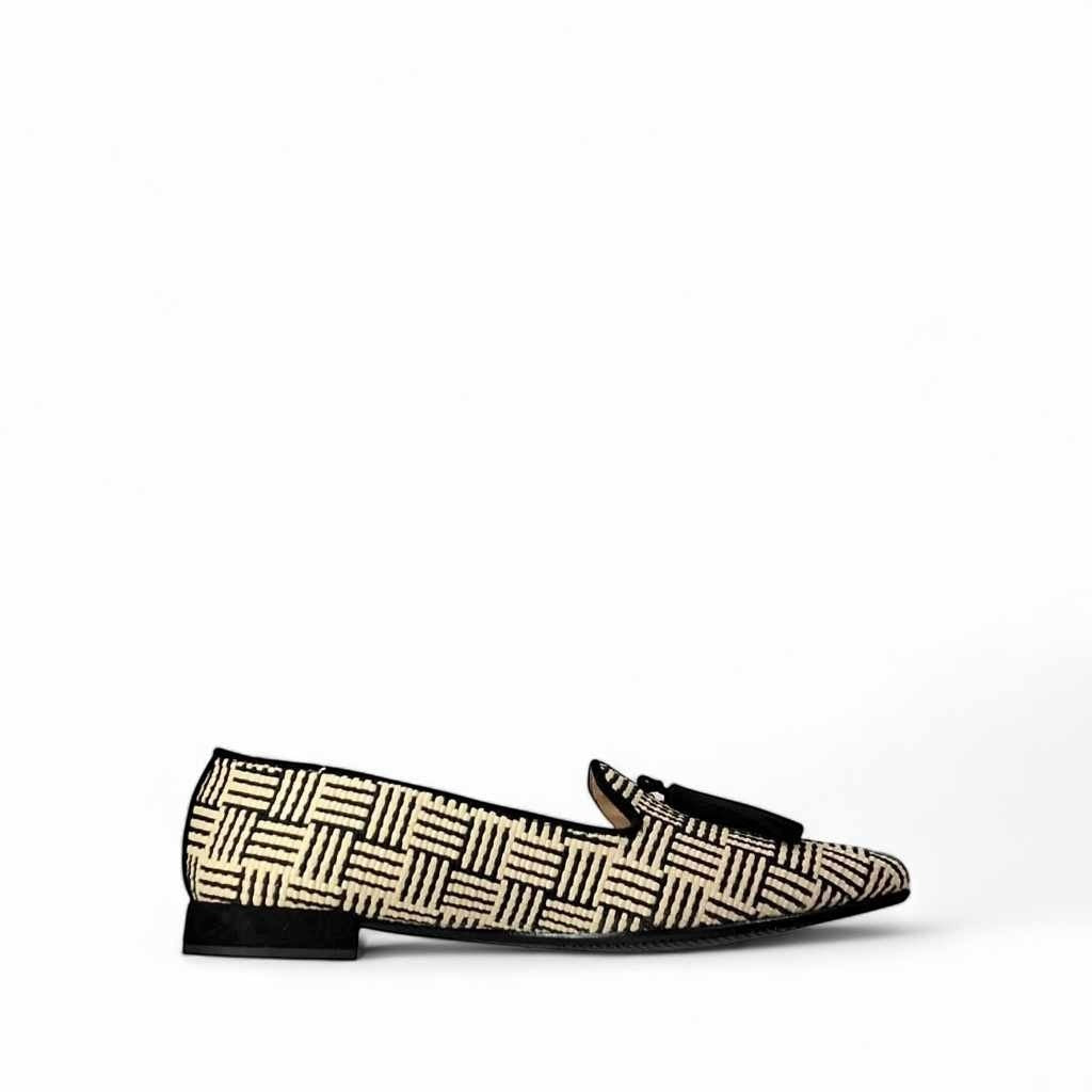 Kammi Roberta Mocassini da Donna – Nero - 4033Y004 REAL NERO