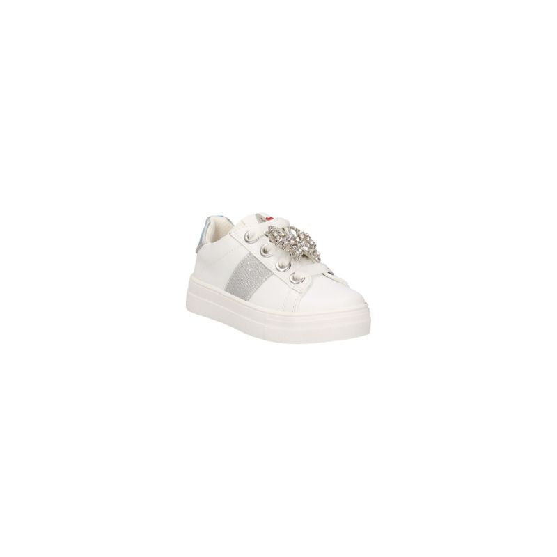 Asso Scarpe Casual Basse Scarpa Femmina Krug Y da Bambina – Bianco