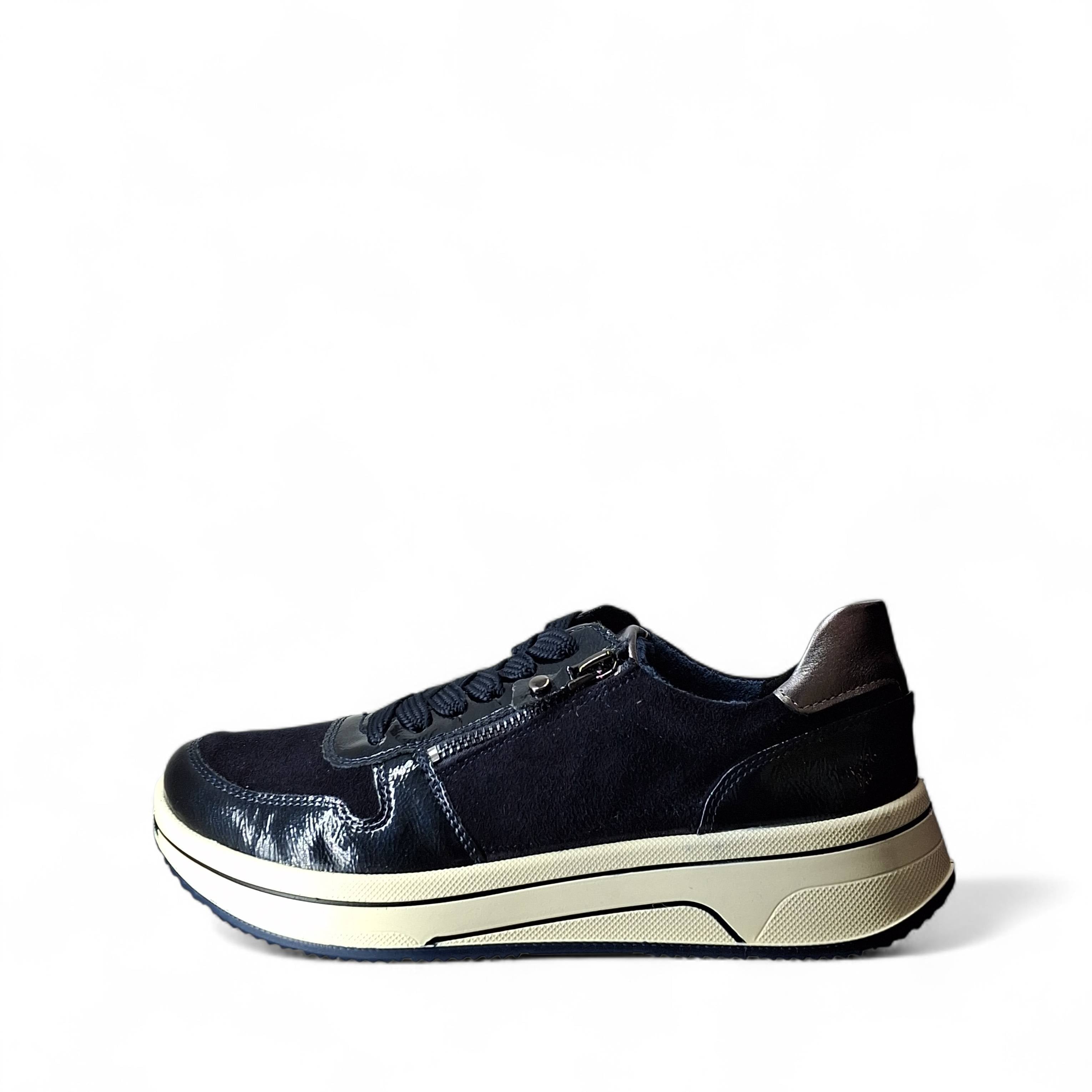 Ara Sneakers Basse Sapporo da Donna – Blu