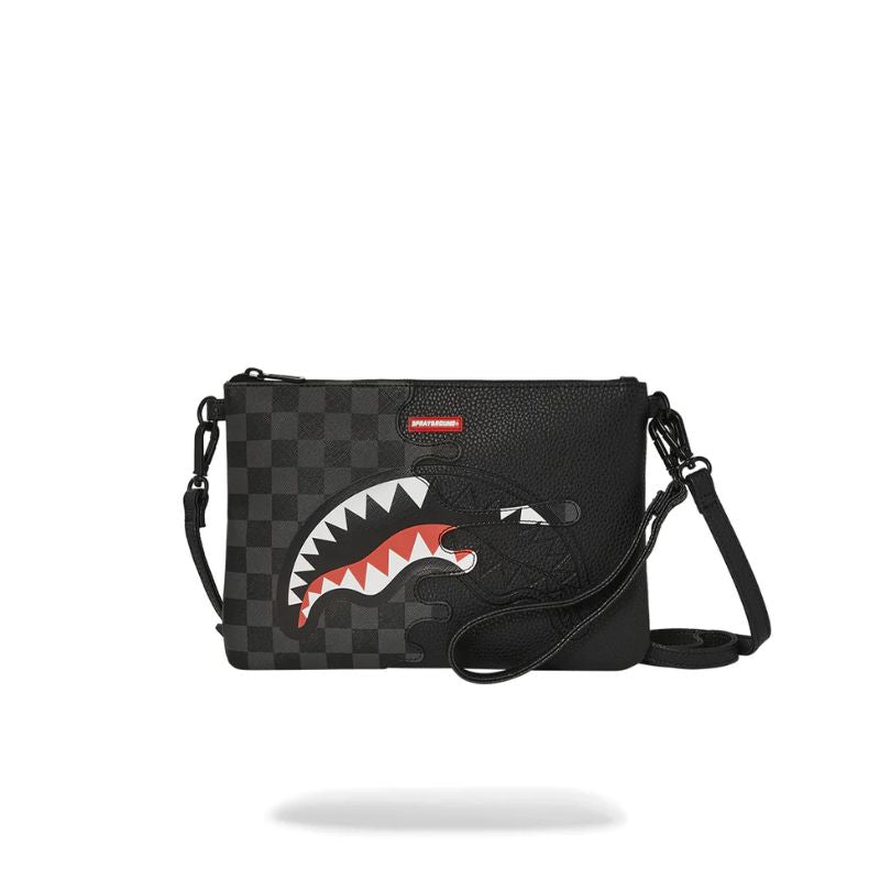 Sprayground Unfinished shark pouchette Shopping strutturate da Unisex – 910B7479NSZ