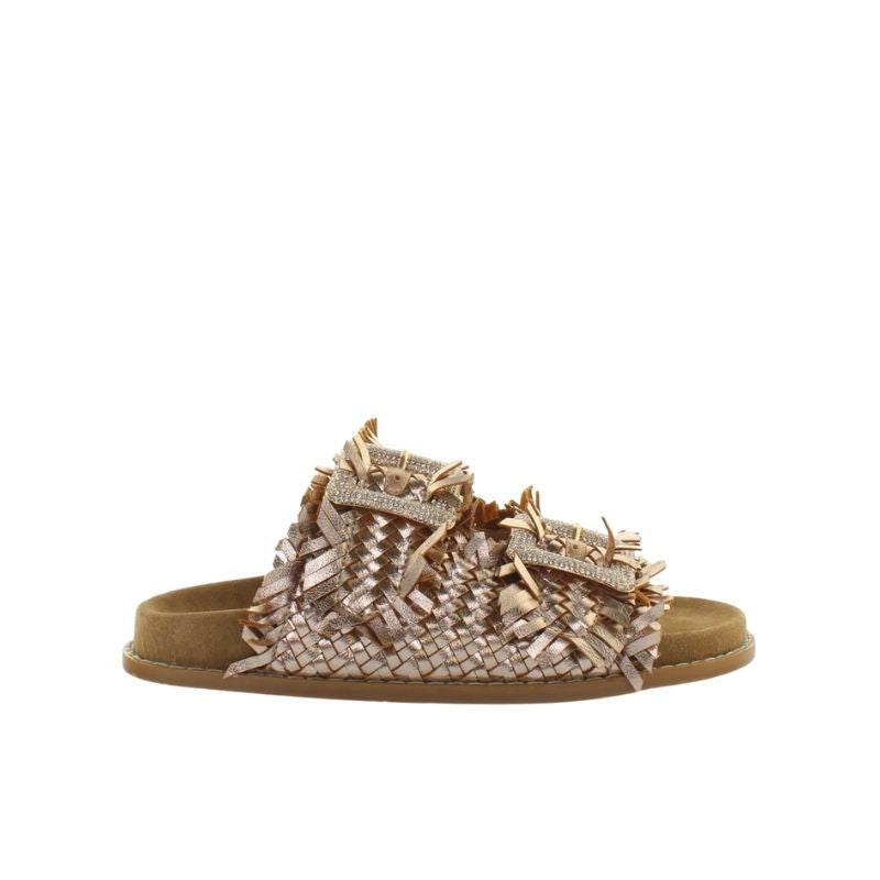 Kammi Sandali Bassi da Donna – Oro