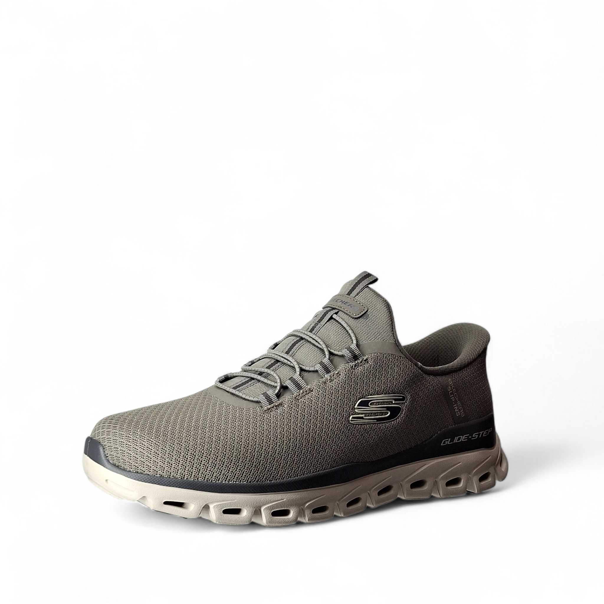 Skechers Glide-Step Sportive Casual Non Stringate da Uomo – 233010 BRNT