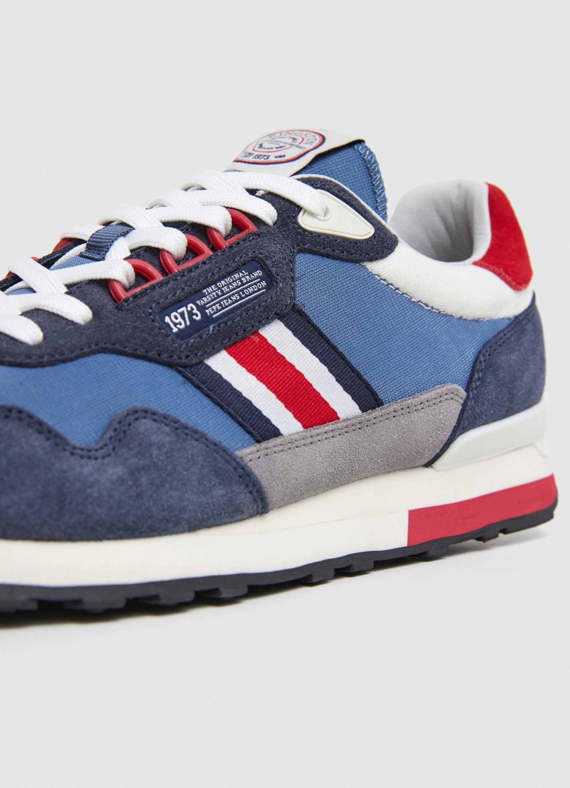 Pepe Jeans Kingston Heritage M Sneakers Basse da Uomo – Navy - PMS40027 595
