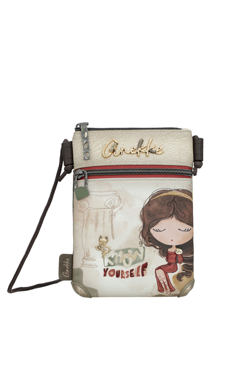 Anekke Mini Bolso Bandolera . da Donna – Beige - 42703-904