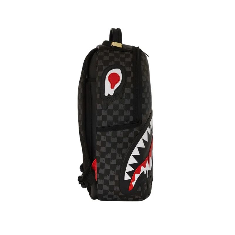Sprayground Zaini Streetwear Dripping Sharks In Paris Dlxv da Casual – Multicolor