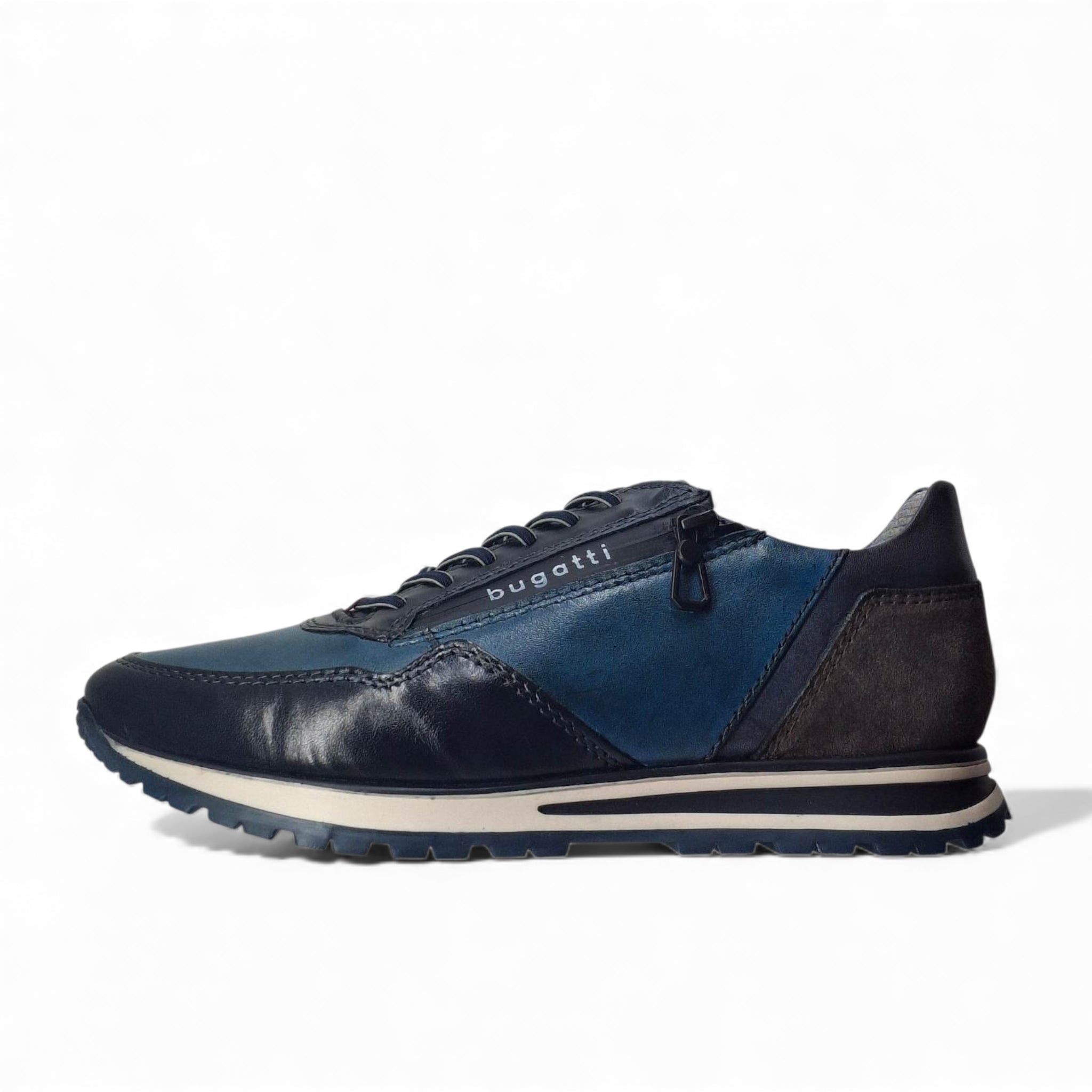 Bugatti Shoes Sneakers Basse Philip da Uomo – Blu