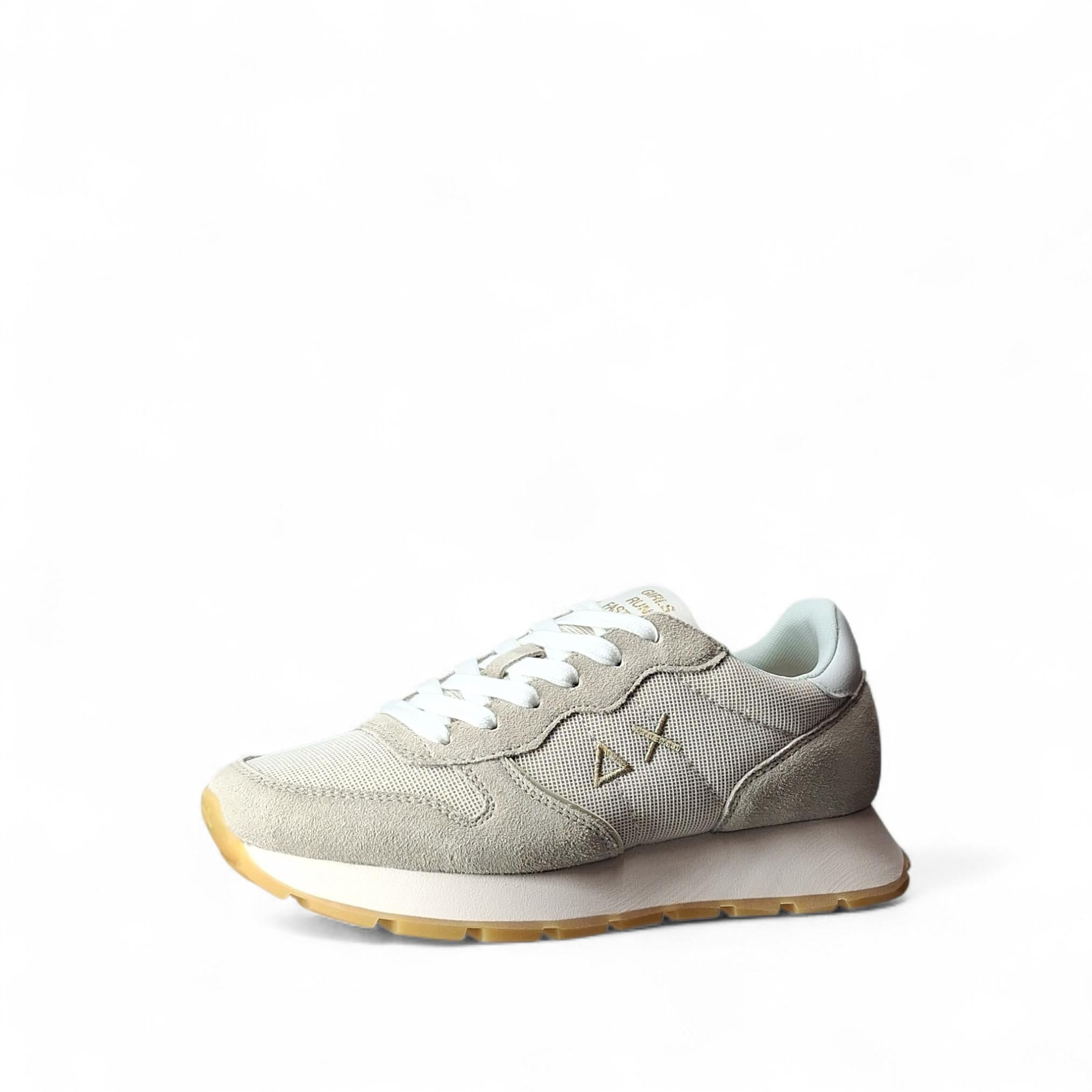 Sun68 Ally Glitter Sneakers Basse da Donna – Oro - BZ36203 ORO