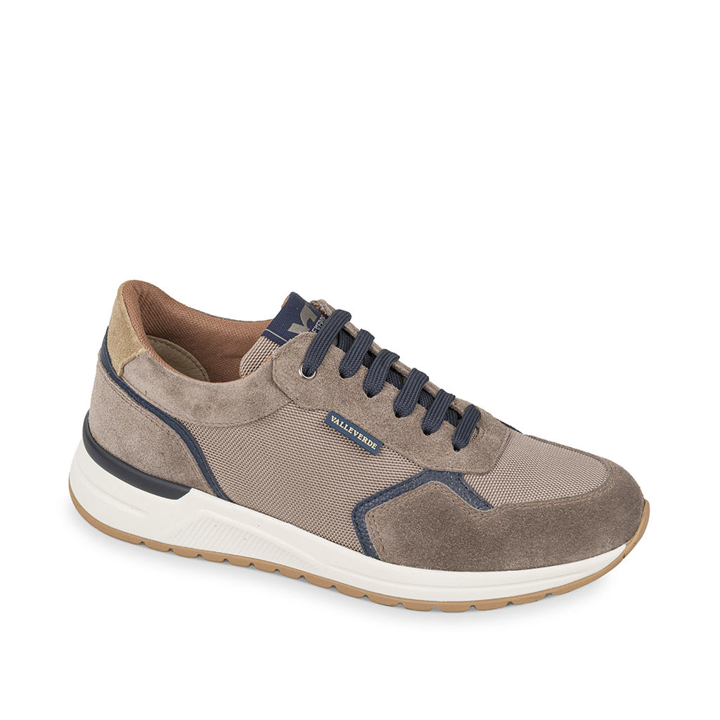 Valleverde Scarpe Basse Stringate da Uomo – Beige