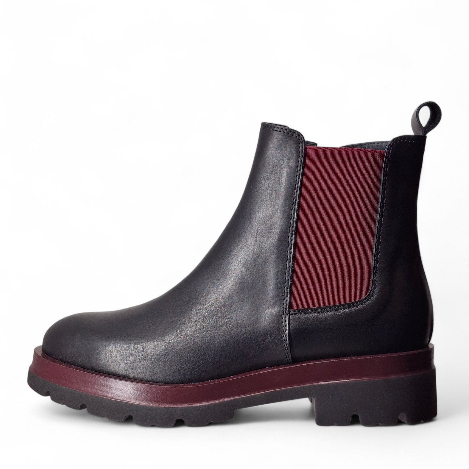 Kammi Stivaletti senza stringhe da Donna – Rosso