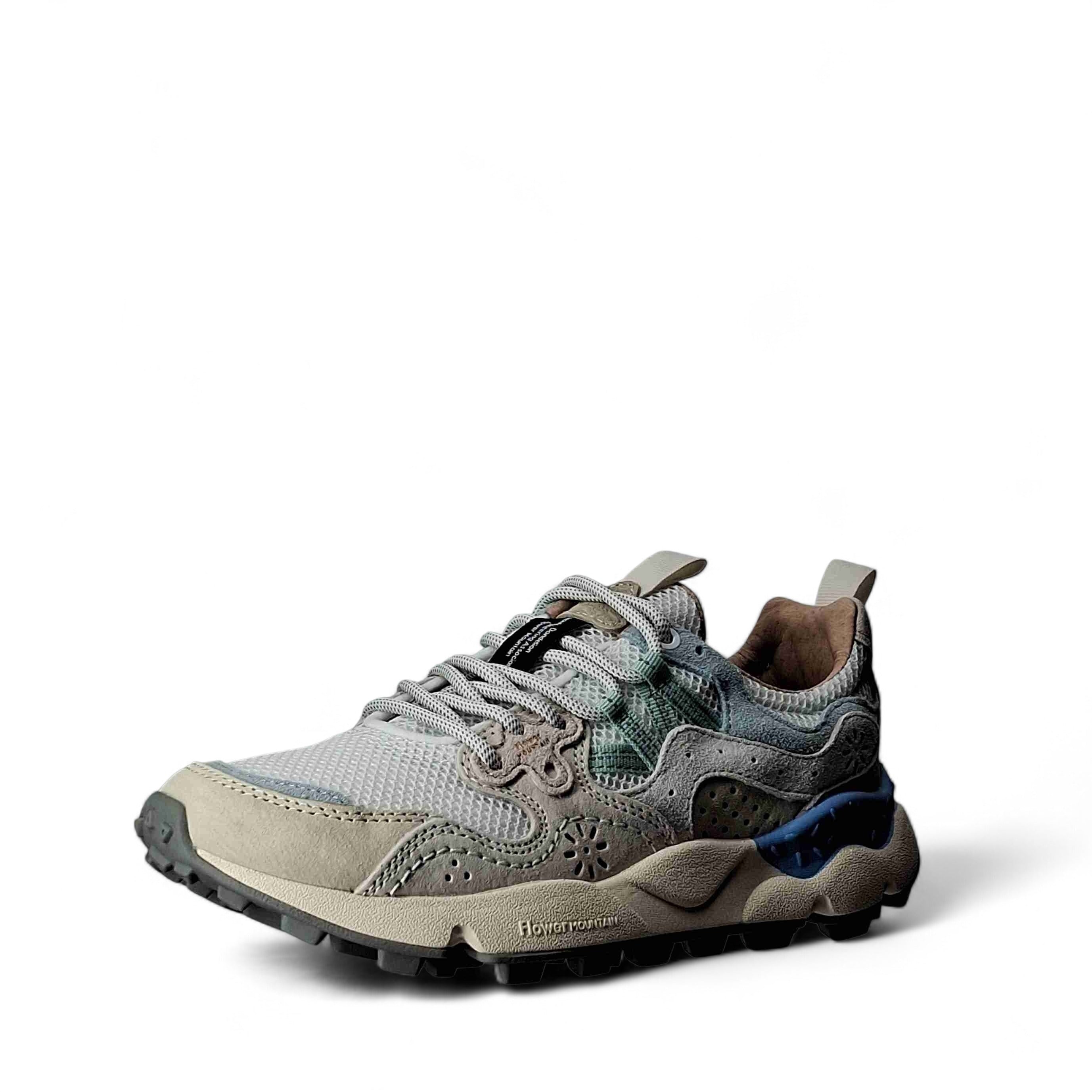 Flower Mountain Sneakers Basse Yamano da Donna – Multicolor