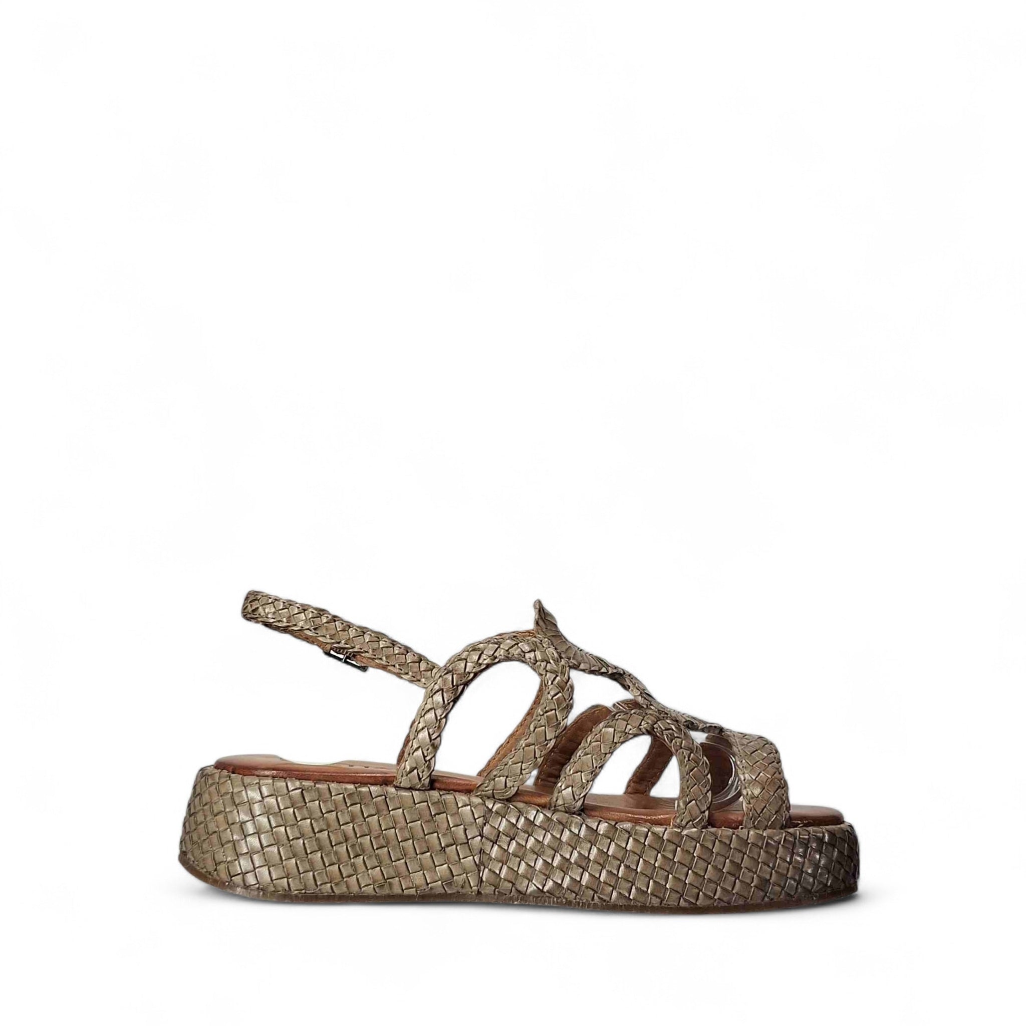Vueva Vittoria Sandali con Zeppa da Donna – Talpa - WD511R04+1