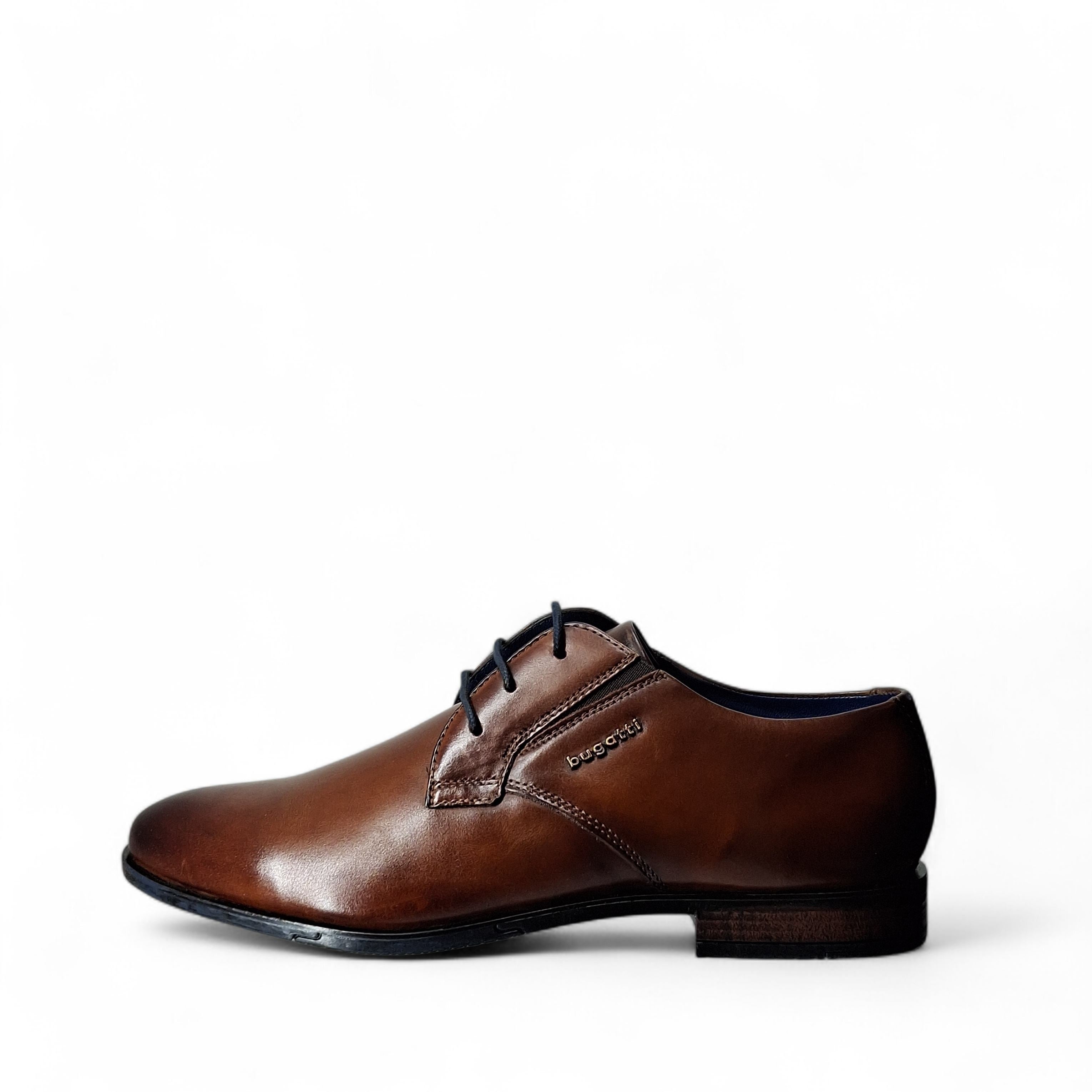 Bugatti Shoes Scarpe eleganti stringate M Lace da Uomo – Cognac