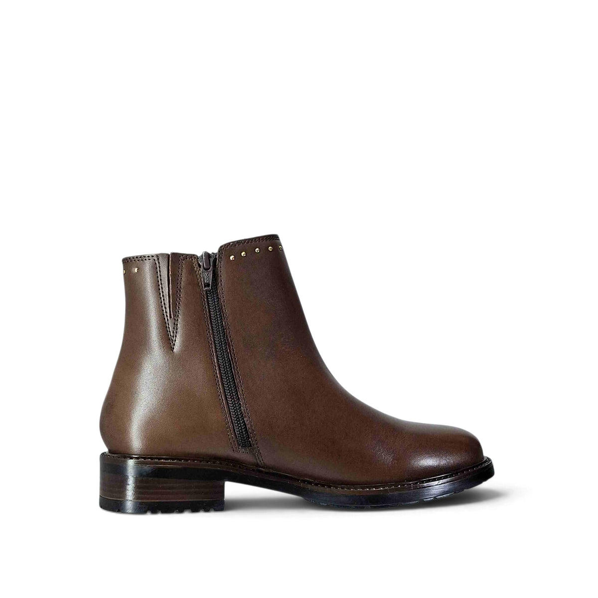 Valleverde Barnys Stivaletti Senza Stringhe da Donna – 17113 MARRONE