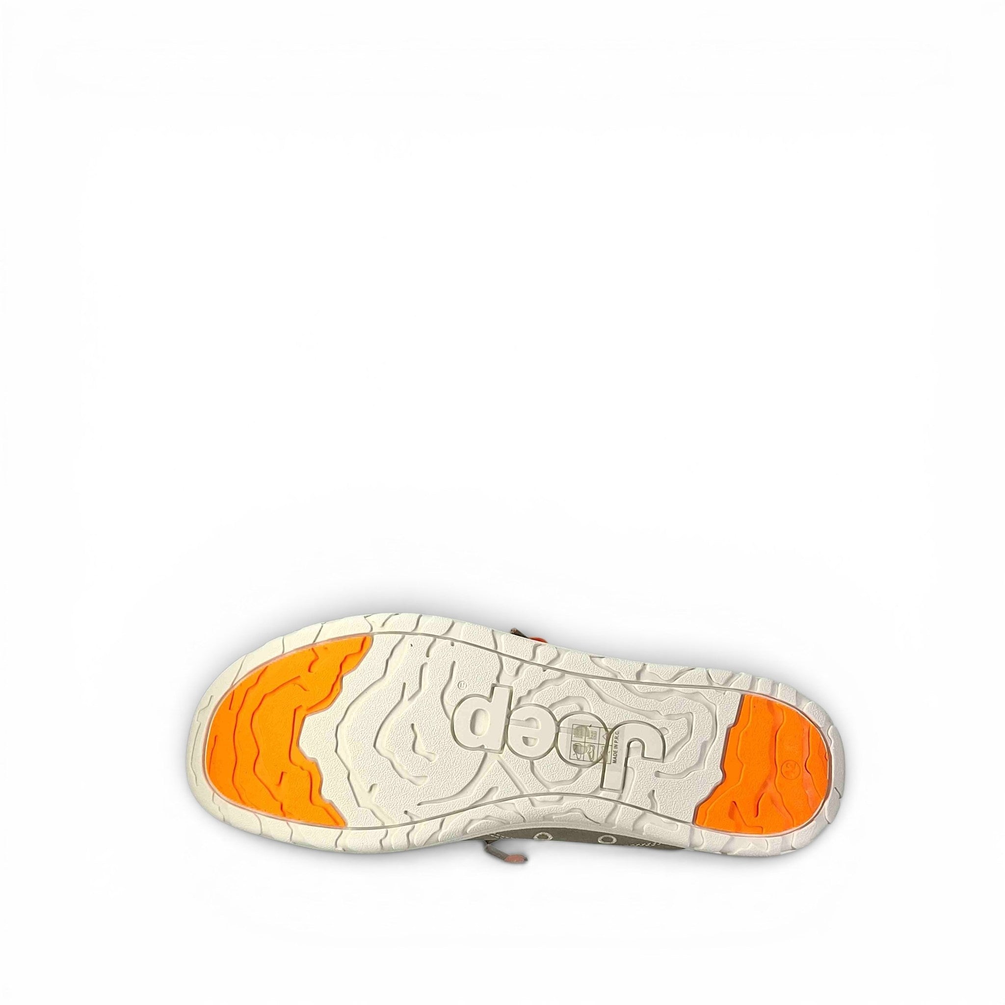 Jeep Samoa wallabee nylon Sneakers basse da Uomo – JM61114A