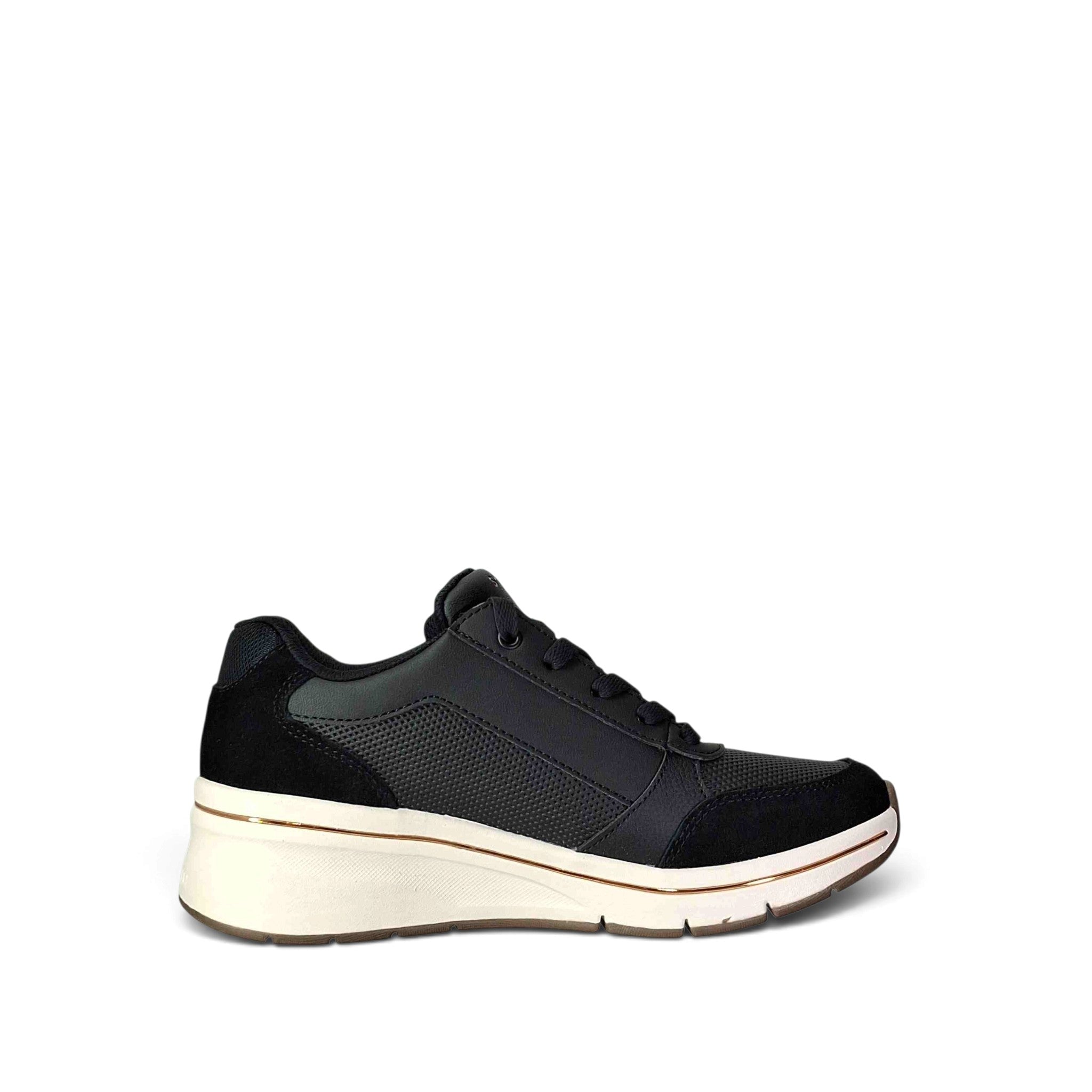 Skechers Billion 2 Sneakers basse da Donna – 190370 BLK