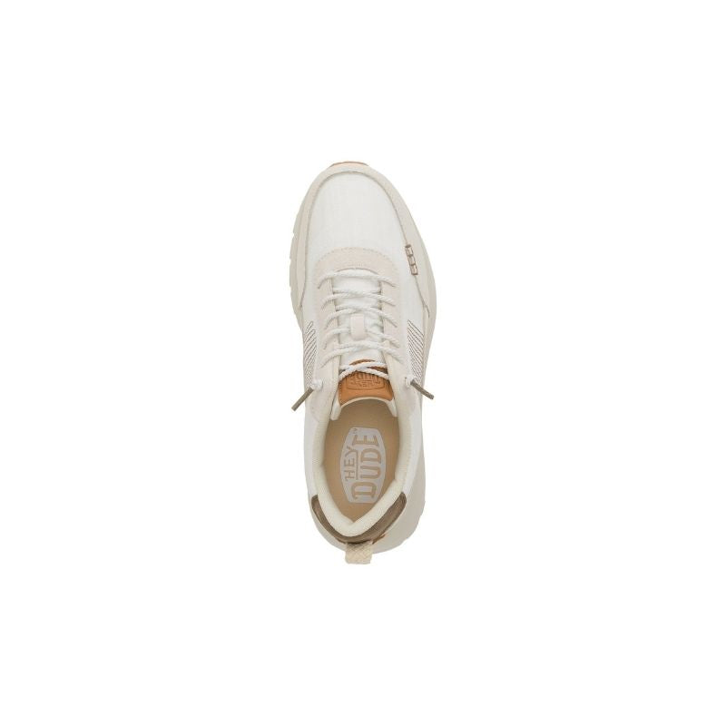 Dude Sneakers Basse Sirocco Altra Craft da Uomo – Bianco