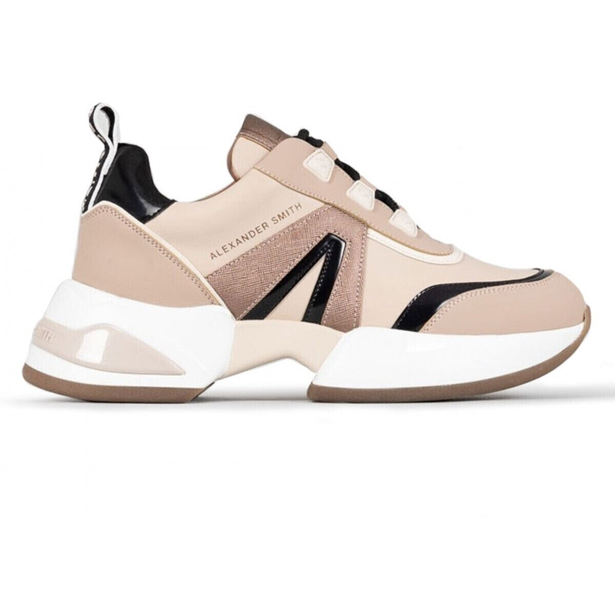 Alexander smith Sneakers Basse Marble Woman da Donna – Beige