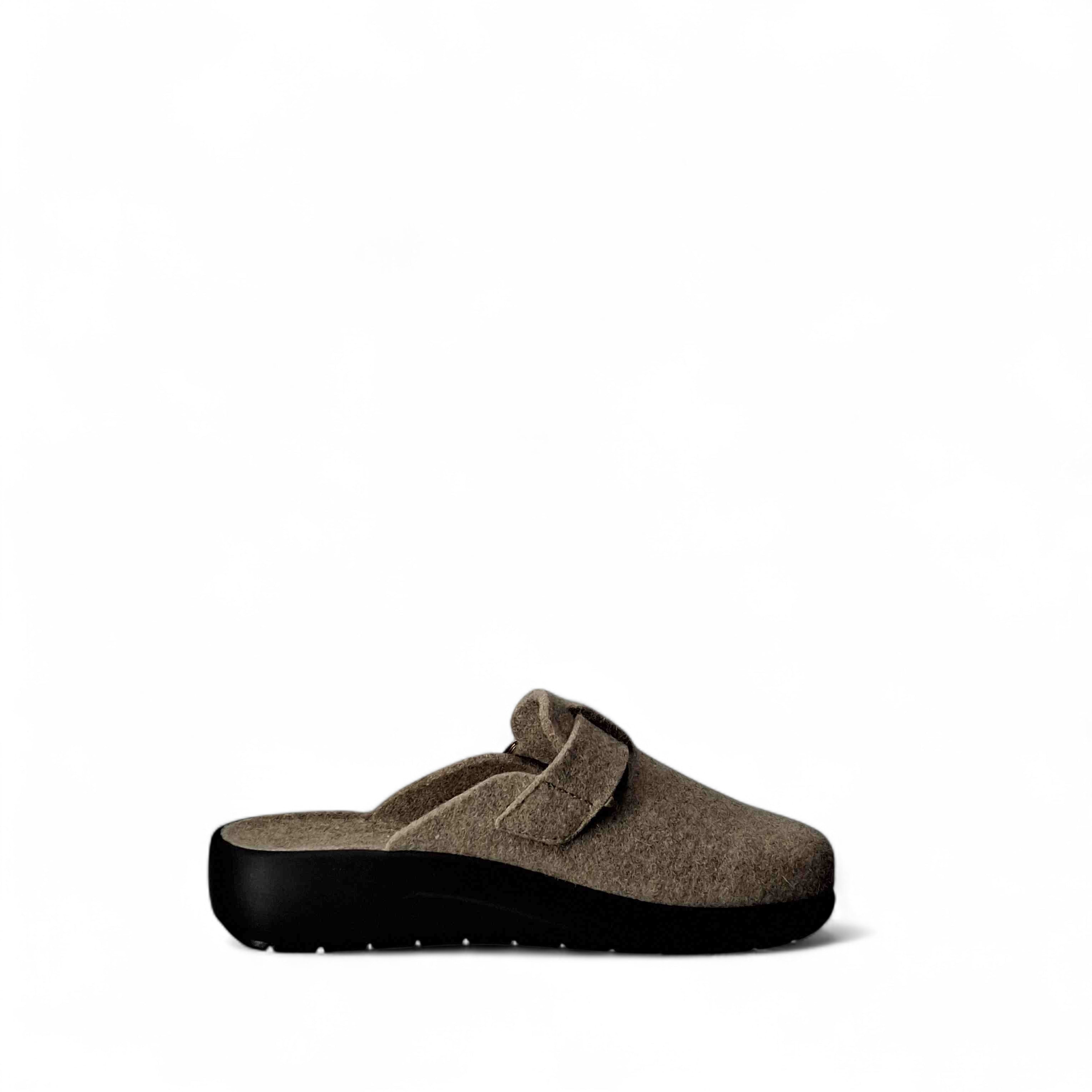 Grunland Pantofole Chiuse Ci da Donna – Beige